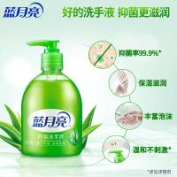 蓝月亮 芦荟抑菌 300g 洗手液 (计价单位:瓶) 绿色