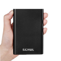 杰储(GCHUL) T1000 1T Type-C3.1 2.5英寸 移动硬盘 (计价单位:个) 黑色