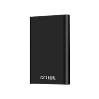 杰储(GCHUL) T1000 2T USB3.0 2.5英寸 移动硬盘 (计价单位:个) 黑色