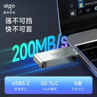 爱国者(aigo) U330 256G USB3.0 优盘 (计价单位:个) 银色