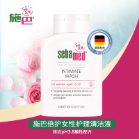 施巴(sebamed) 女性护理 200ml 清洁液 (计价单位:瓶) 白色