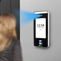 熵基科技(ZKTeco) xFACE600 考勤机 (计价单位:台) 黑色