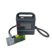 鲁中平高 JGSKJ-08 便携式激光蚀刻机手持式激光刻蚀机 (计价单位:台) 黑色