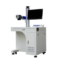 珊达激光(sundor) KF-50L 工业刻字机 激光刻蚀机 (计价单位:台) 灰色