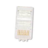 舜普(SP) SP6-RJ45-100 透明 六类水晶头 100.00 个/包 (计价单位:包)