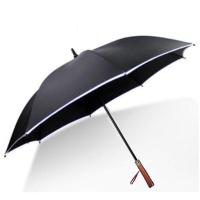 奥赛孚 ASF-S280 伞下直径约118cm 27寸 8骨 伞骨纯玻璃纤维 雨伞 (计价单位:把) 黑色