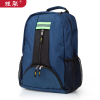 理联 LN-NS022 多功能双肩背包电脑包 (计价单位:个) 蓝色