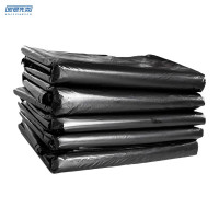 安居先森 50只/包 1包加厚60cm*80cm 加厚大号平口 垃圾袋塑料袋 2.00 包/袋 (计价单位:袋) 黑色