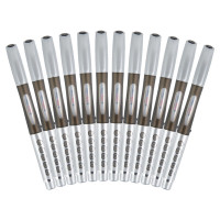 晨光(M&G) GP1530 0.5mm(1盒装) 拔帽中性笔 12.00 支/盒 (计价单位:盒) 黑色