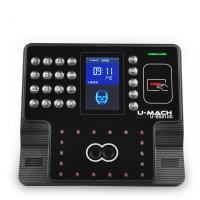 优玛仕(U-MACH) U-RS801 人脸识别 考勤机 (计价单位:台) 黑色