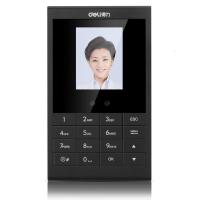 得力(deli) 3764 200张人脸-双摄像头 考勤机 (计价单位:台) 黑色