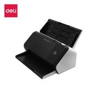 得力(deli)DL9080A3幅面馈纸式80ppm/160ipm彩色双面自动扫描国产化高速文档扫描仪扫描仪(计价单位: