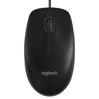 罗技(Logitech)B100企业版有线鼠标(计价单位:个)黑色