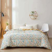 安居先森 韩式 印花被面棉纯棉花被4斤150*200cm 1.00 件/条 (计价单位:条) 田园风