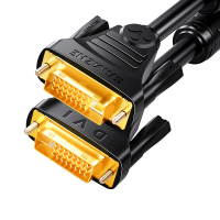 山泽(SAMZHE) DV-8015 1.5米 DVI线dvi24+1数字高清公对公 连接线dvi-d转换线 (计价单位