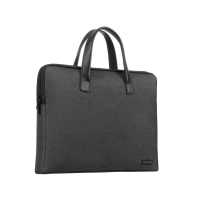 齐心(COMIX) A8118黑 400*42*290mm 公文包 (计价单位:个) 黑