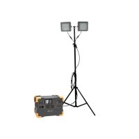 顶火 GMD2668E8 220V IP66 2*50W 6300K LED 照明储能装置移动灯 (计价单位:台) 黑色