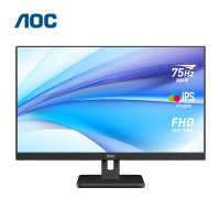 冠捷(AOC) 24E3Q 23.8英寸 IPS 电脑显示器 (计价单位:台) 黑色