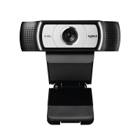 罗技(Logitech) C930c USB2.0 高清网络免驱 摄像头 (计价单位:个) 黑色