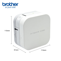 兄弟(brother) PT-P300BTz 标签机 (计价单位:台) 白色