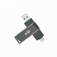 潘达星 E9210 128G USB3.2+Type-C 固态 U盘 (计价单位:个) 锖色