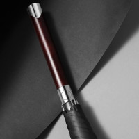 美度(MAYDU) M1150 实木柄直杆 黑色 伞 (计价单位:把)