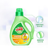 好爸爸(Kispa) 1.05kg 亲肤倍净 洗衣液 (计价单位:瓶) 绿色