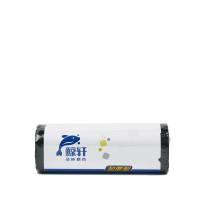 鲸轩 L201 50*60 30只/卷 加厚型平口 垃圾袋 1.00 包/卷 (计价单位:卷) 黑色