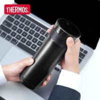 膳魔师(THERMOS) TCDB-500 BK 470ml显温保温杯 保温杯 (计价单位:个) 黑色