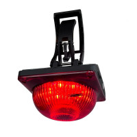 银鑫盛源 YXSY-38 5W IP66 DC3.7V LED 红光/3000K 标志灯 (计价单位:盏) 红色