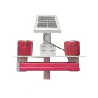 银鑫盛源 YXSY-B13 太阳能声光警示灯 标志灯 (计价单位:盏) 银色