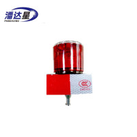 潘达星 PDX-JSD4 3W DC5.2V IP65 红光 5000K LED 单头太阳能警示灯 1.00 盏/台 (