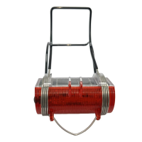 简鼎 JD6521 1.2V 2.6Ah IP68 太阳能线路警示灯 警示灯 1.00 盏/个 (计价单位:个) 黑色