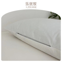 乐优家 48*74cm 全棉 荞麦壳 枕头 (计价单位:件) 白色
