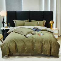 纺语柔 F1154 四件套 床上套件 (计价单位:套) 绿