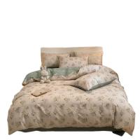 纺语柔 F1118 四件套 床上套件 (计价单位:套) 春意