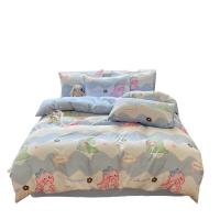 纺语柔 F1101 三件套 床上套件 (计价单位:套) 元气恐龙