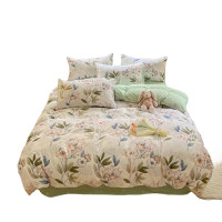 纺语柔 F1044 四件套 床上套件 (计价单位:套) 花香雨露