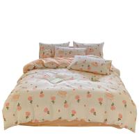 纺语柔 F1064 四件套 床上套件 (计价单位:套) 花季兔