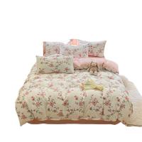 纺语柔 F1015 四件套 床上套件 (计价单位:套) 蔷薇之恋
