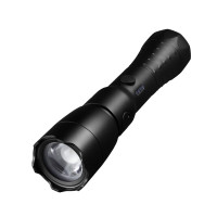 吉光汇呈 J3035 5W LED 3.7V IP66 白光 6500K 多功能强光防爆手电筒 (计价单位:个) 黑色