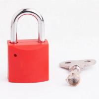 胜惠鉴 SHJ-01 塑钢通体30mm 锁梁21mm 梅花锁 挂锁 (计价单位:个) 红色