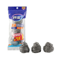 妙洁(MIAOJIE) MHB4 4只装 金属钢丝球 (计价单位:包)