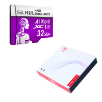 杰储(GCHUL) TF1000 32G TF卡 TF内存卡 (计价单位:个) 灰色