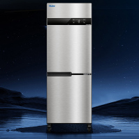 海尔(Haier) SL-506D2W 415L 电冰箱 (计价单位:台) 不锈钢色