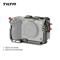 TILTA TA-T16-FCC-TG 全笼 适用索尼FX3/FX30 拓展框 (计价单位:个) 灰色