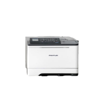 奔图(PANTUM) CP2506DN PLUS A4幅面 彩色激光打印机 (计价单位:台) 白色