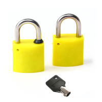 中电鼎润 ZD-20H 20mm*20mm 单通开便捷挂锁 (计价单位:个) 黄色