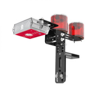 净迈森 JMS-2632(双头)IP67 12V 3000K 太阳能语音 标志灯 (计价单位:盏) 红色