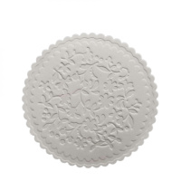 陇步昇 LBS-ZBD116 纸质 直径8.5cm 250张/卷 杯垫 1.00 套/卷 (计价单位:卷) 白色